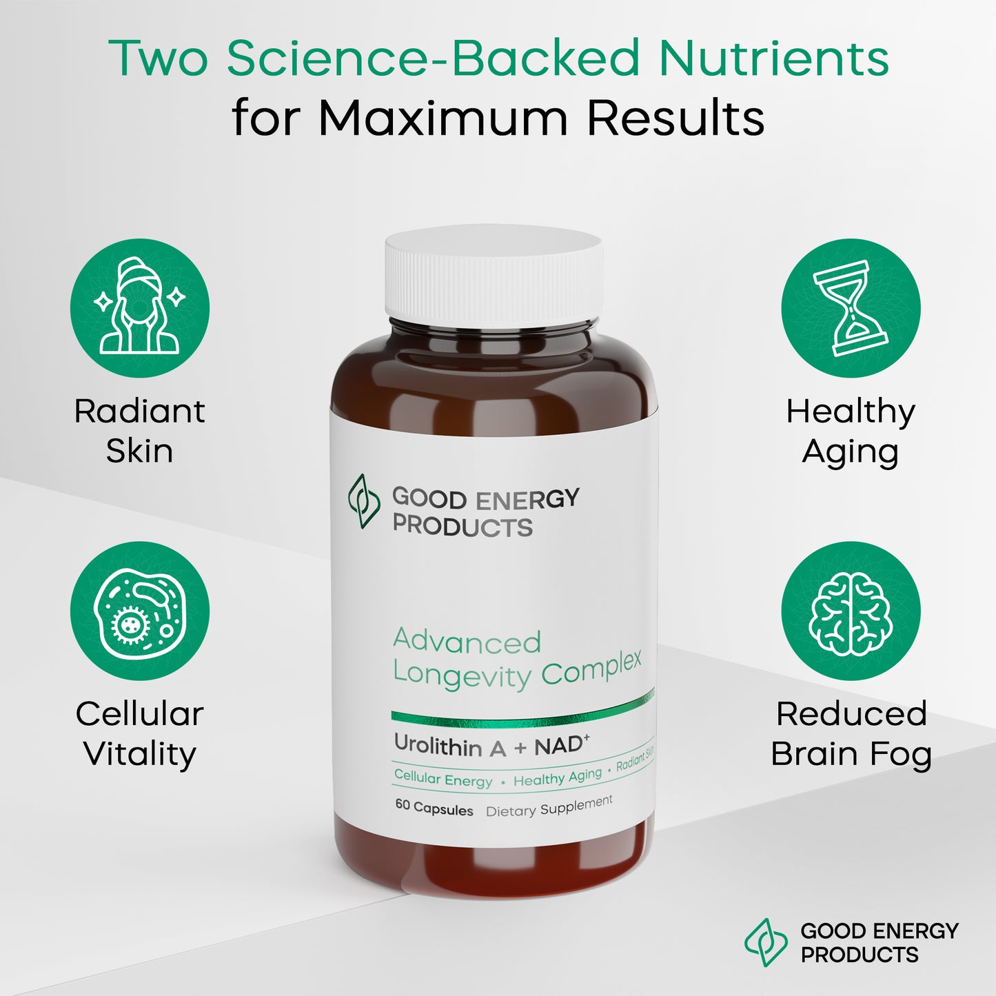 Urolithin A & NAD+ Supplement