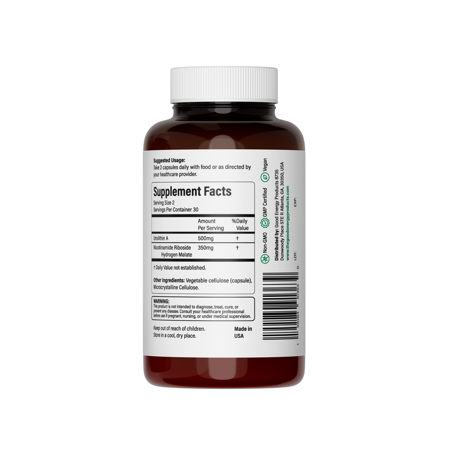 Urolithin A & NAD+ Supplement