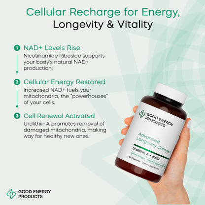 Urolithin A & NAD+ Supplement